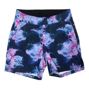 Sea-Doo Women’s 6" Boardshorts – Violet Floral Print, XS